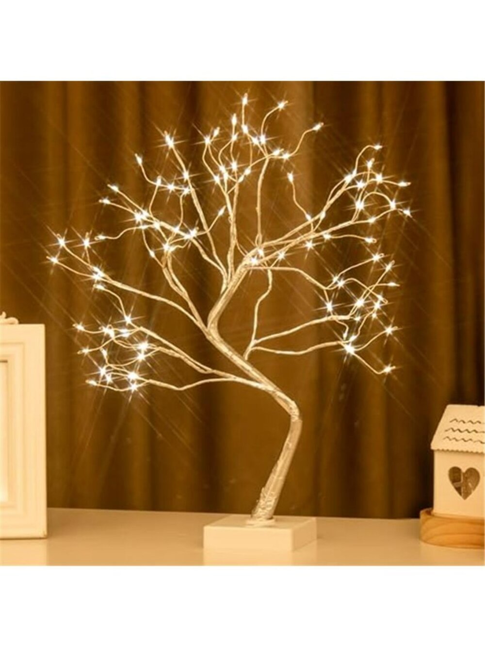 Fairy Light Tree, 108 LED Lighted Trees for Decoration Inside, Christmas